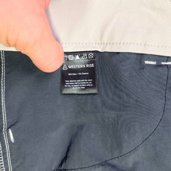 Western Rise Size 35x30 Evolution Pant Beige Nylon - Picture 12 of 13